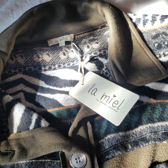 NWT "La miel" SAFARI SHACKET - Picture 4 of 5